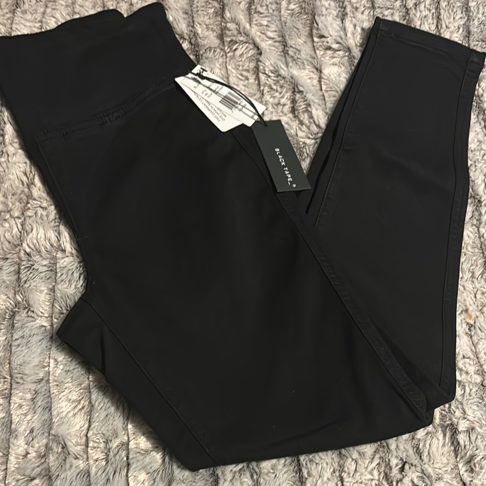Black Tape_ Skinny Pants